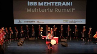 İBB Mehteranı Büyükçekmecede Rumeli rüzgarı estirdi