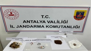İbradıda uyuşturucu operasyonu