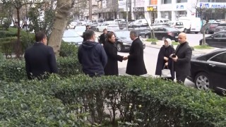 İçişleri Bakanı Yerlikayadan Atlas Çağlayanın ailesine taziye ziyareti