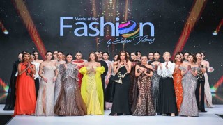 IF Wedding Fashion İzmirde son gün defileleri beğeni topladı