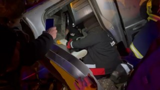 Iğdırda trafik kazası: 2 yaralı