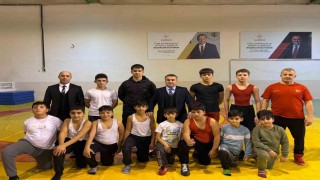 İl Müdürü Demir antrenmanları yerinde takip etti