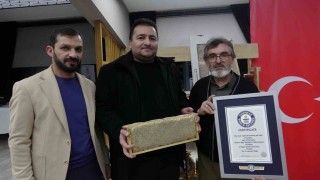 Ilgaz balı dünyanın en pahalı balı olarak Guinness Rekorlar Kitabına girdi