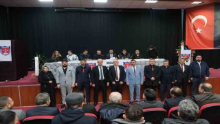 İncesu Şoförler ve Otomobilciler Odasında Büyüköz güven tazeledi