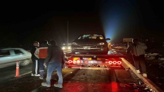 İncirliovada trafik kazası: 2 yaralı