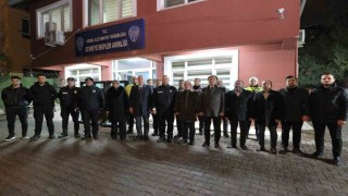 İnegöl protokolünden yeni yıl ziyaretleri