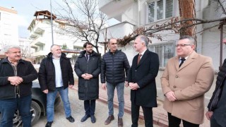 İnegölde 21 araçlık otopark hizmete girdi