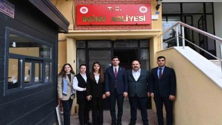 İnönü Adliyesine hayırlı olsun ziyareti