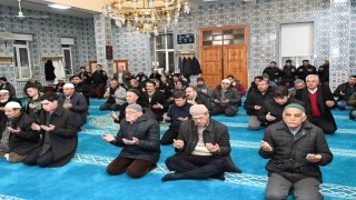 İnönüde yılın ilk sabahında birlik ve beraberlik buluşması