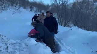Iraktan yola çıktı, Şırnakta donarak hayatını kaybetti