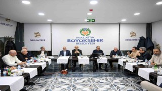 İş insanlarıyla bir araya gelen Başkan Er: Malatyanın geleceğini inşa ediyoruz