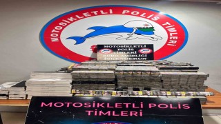 İskenderunda 4 bin 300 paket gümrük kaçağı sigara ele geçirildi