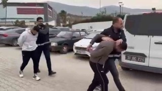 İskenderunda hapis cezası ile aranan 2 kişi tutuklandı