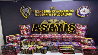 İskenderunda patlayıcı madde satışı yapan işyerlerine denetim