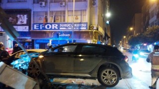 İskenderunda trafik kazası: 2 yaralı