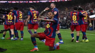 İspanya Süper Kupanın sahibi Barcelona