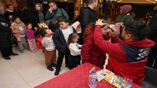 Isparta Belediyesinden karne şenlikleri