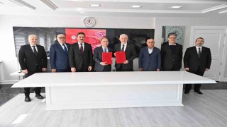 Ispartada 105 yatak kapasiteli Yoğun Bakım Ünitesi inşaatı SDÜye devredildi