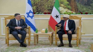 İsrail Dışişleri Bakanı Saardan Somalilanda ziyaret