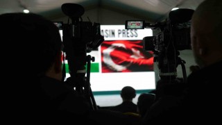 İsrailin saldırısında bacağını kaybeden Gazzeli gazeteci meslektaşlarına seslendi