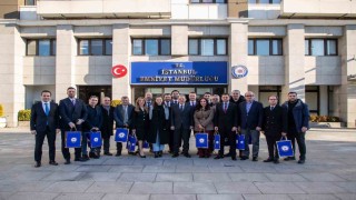 İstanbul Emniyet Müdürü Selami Yıldız, 10 Ocak Çalışan Gazeteciler Gününde gazetecileri ağırladı