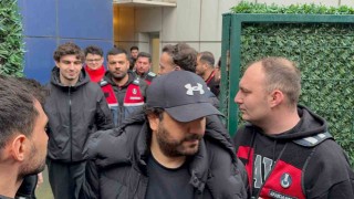 İstanbulda gözaltına alınan fenomenler sağlık kontrolüne geçirildi