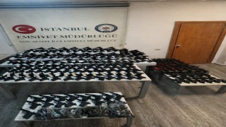 İstanbulda yasa dışı silah ticareti operasyonu: 1 kişi tutuklandı