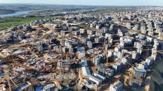 İstanbulun kuzeyinde yeni bir şehir yükseliyor