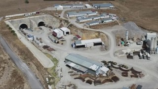 İşte Erzurumda yapımı devam eden dört tünelin son durumu