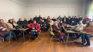 İyi tarım uygulamaları eğitimi gerçekleştirildi