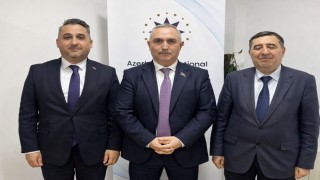 İZAZDER Başkanı Altaydan Baküde sivil toplum diplomasisi