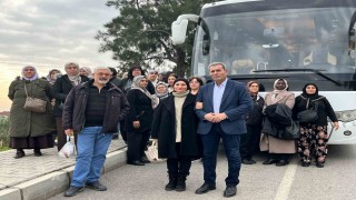İzmir Büyükşehirden Bayındırlı kadınlara festival sürprizi: 150 kadın festivale taşındı