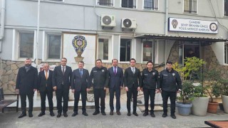 İzmir Cumhuriyet Başsavcılığından polis merkezlerine ziyaret