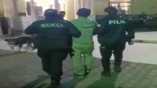 İzmirde 11 yıl hapis cezasıyla aranan hükümlü yakalandı