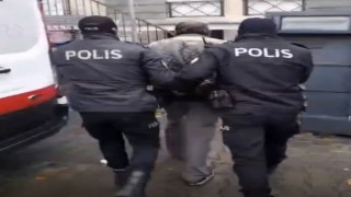 İzmirde 24 yıl hapis cezasıyla aranan şahıs yakalandı