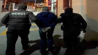 İzmirde 33 dosyadan aranan hükümlü yakalandı