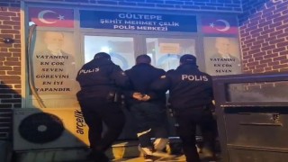 İzmirde 41 yıl hapis cezasıyla aranan şahıs yakalandı