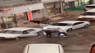 İzmirde döner bıçaklı trafik magandası tutuklandı