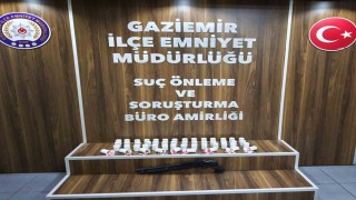 İzmirde uyuşturucu operasyonu: 1 gözaltı