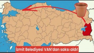 İzmitte ilginç saksı tartışması