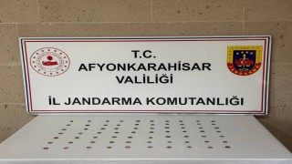 Jandarma 70 sikke ele geçirdi