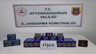 Jandarma faturasız av tüfeği mermisi ele geçirdi