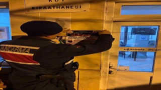Jandarmadan dolandırıcılık olaylarına karşı bilgilendirme