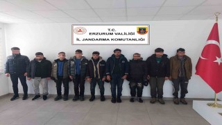 Jandarmadan düzensiz göçmen operasyonu