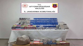 Jandarmadan kaçak makaron operasyonu