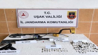 Jandarmadan tarihi eser kaçakçılarına darbe