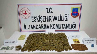 Jandarmadan uyuşturucu operasyonu: 1 kişi tutuklandı