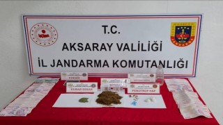 Jandarmadan uyuşturucu operasyonu: 1 tutuklama
