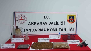 Jandarmadan uyuşturucu operasyonu: 1 tutuklama