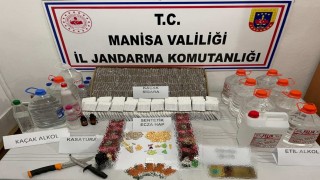 Jandarmadan uyuşturucu tacirlerine operasyon